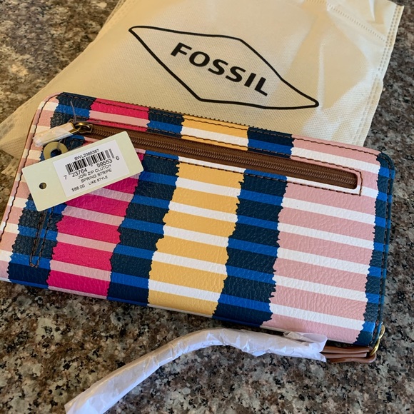 Fossils wallet women’s - Picture 2 of 2